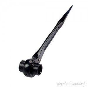 Sharplace Multitaille Hexagone échafaudage Podger Clé à Cliquet Prise à Cliquet Ratchet Podger Spanner 22-24mm 22-24mm B075ZPCC1R